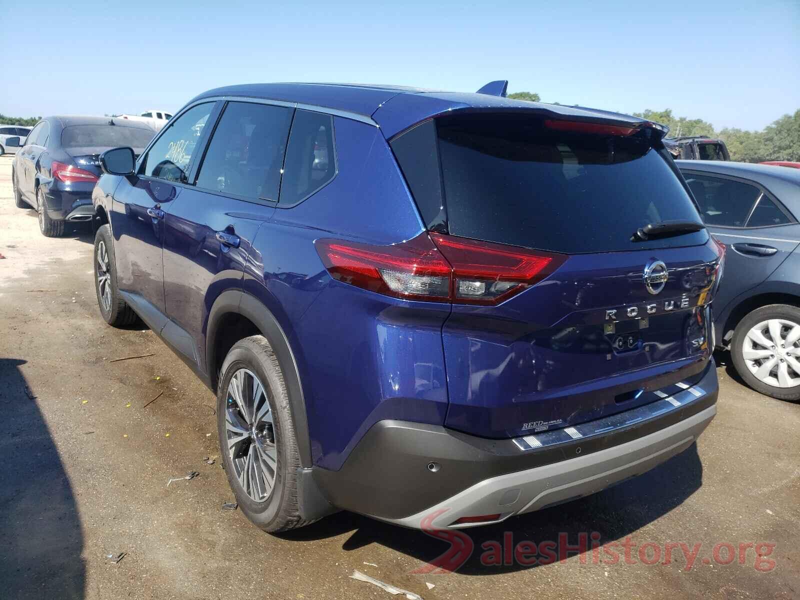 JN8AT3BA7MW011006 2021 NISSAN ROGUE