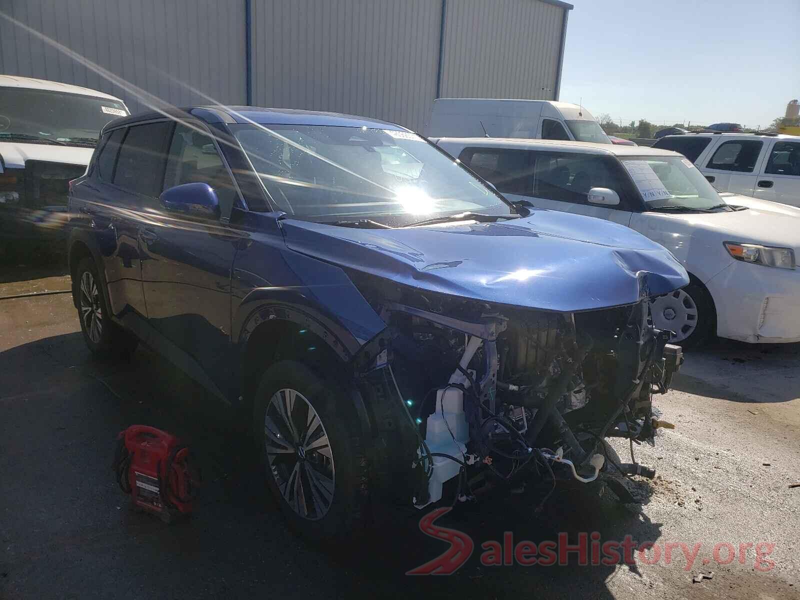 JN8AT3BA7MW011006 2021 NISSAN ROGUE