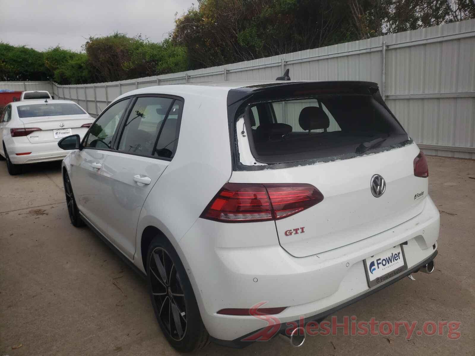 3VW5T7AU8MM003655 2021 VOLKSWAGEN GTI