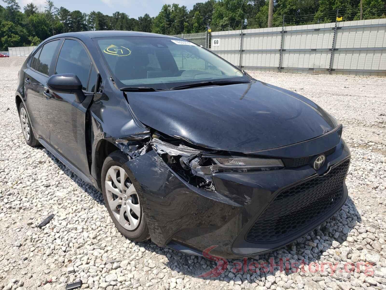 5YFEPRAE3LP076922 2020 TOYOTA COROLLA