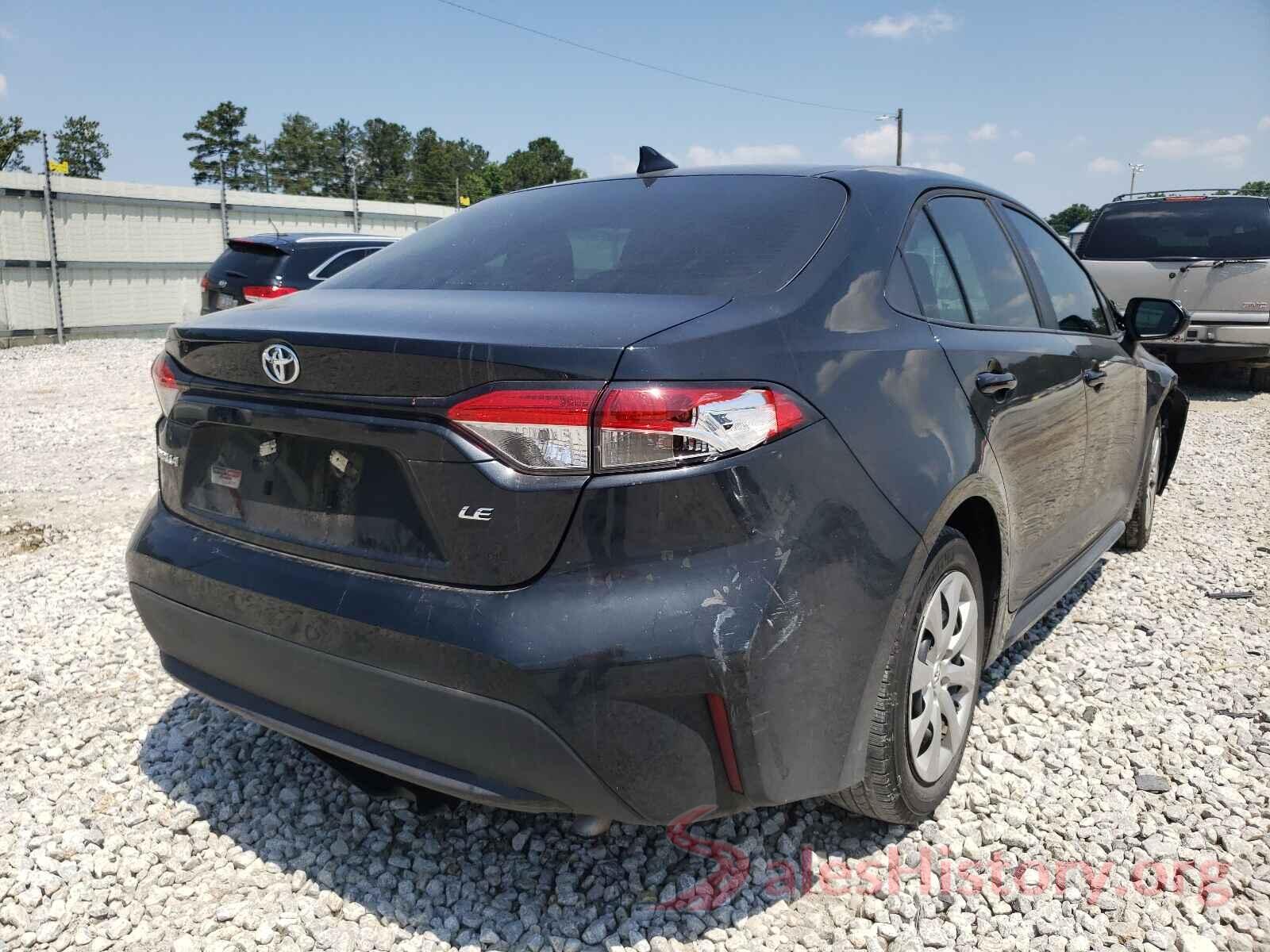 5YFEPRAE3LP076922 2020 TOYOTA COROLLA