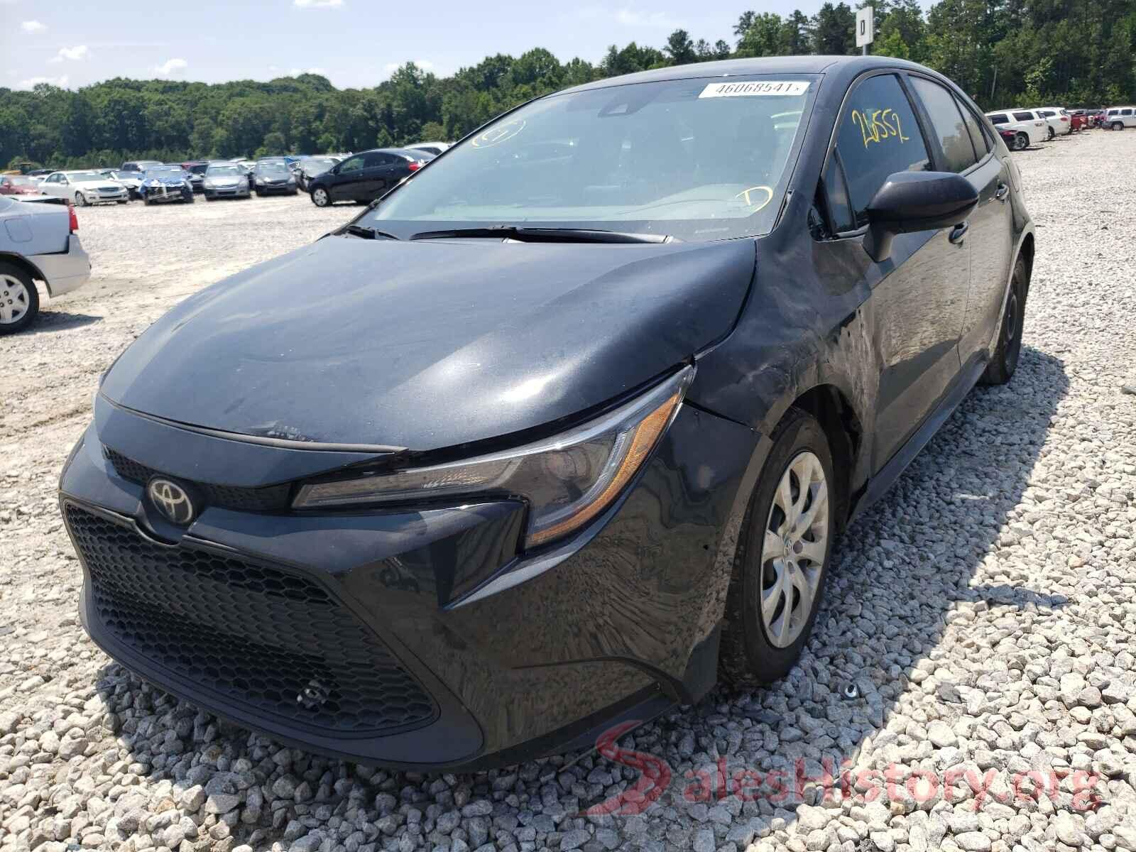 5YFEPRAE3LP076922 2020 TOYOTA COROLLA