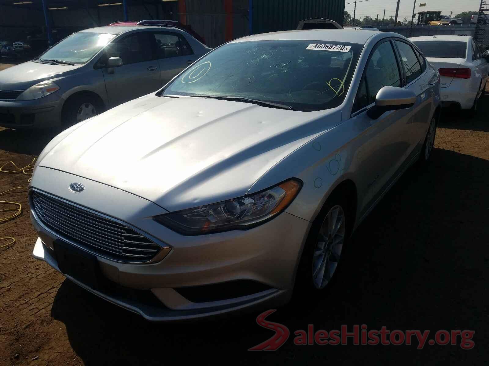 3FA6P0LU5HR386209 2017 FORD FUSION