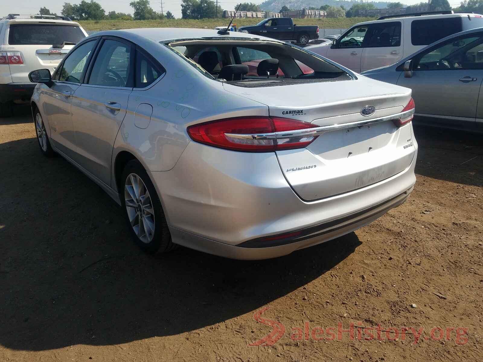 3FA6P0LU5HR386209 2017 FORD FUSION