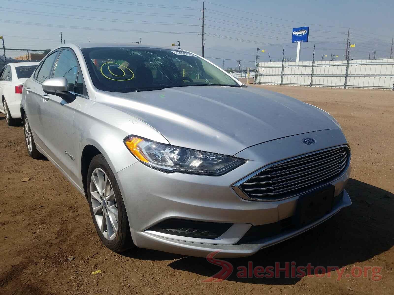 3FA6P0LU5HR386209 2017 FORD FUSION