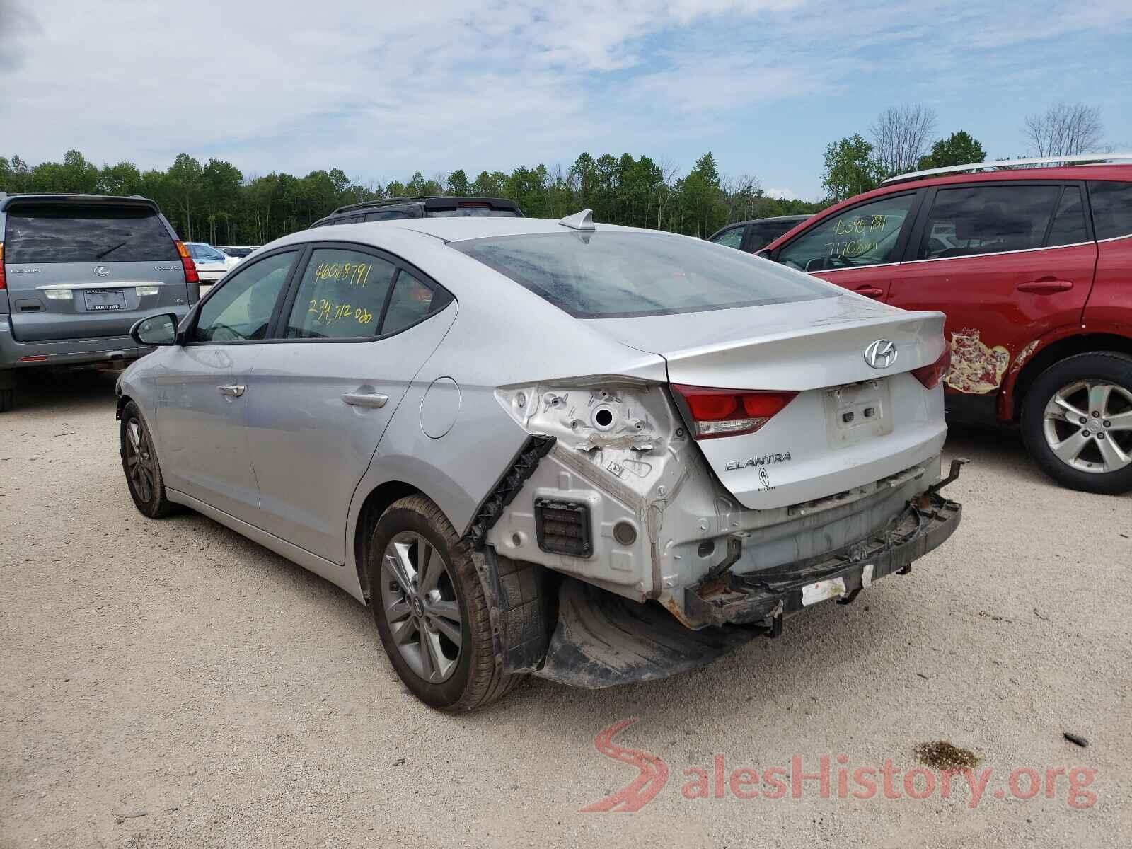 5NPD84LF4HH037939 2017 HYUNDAI ELANTRA