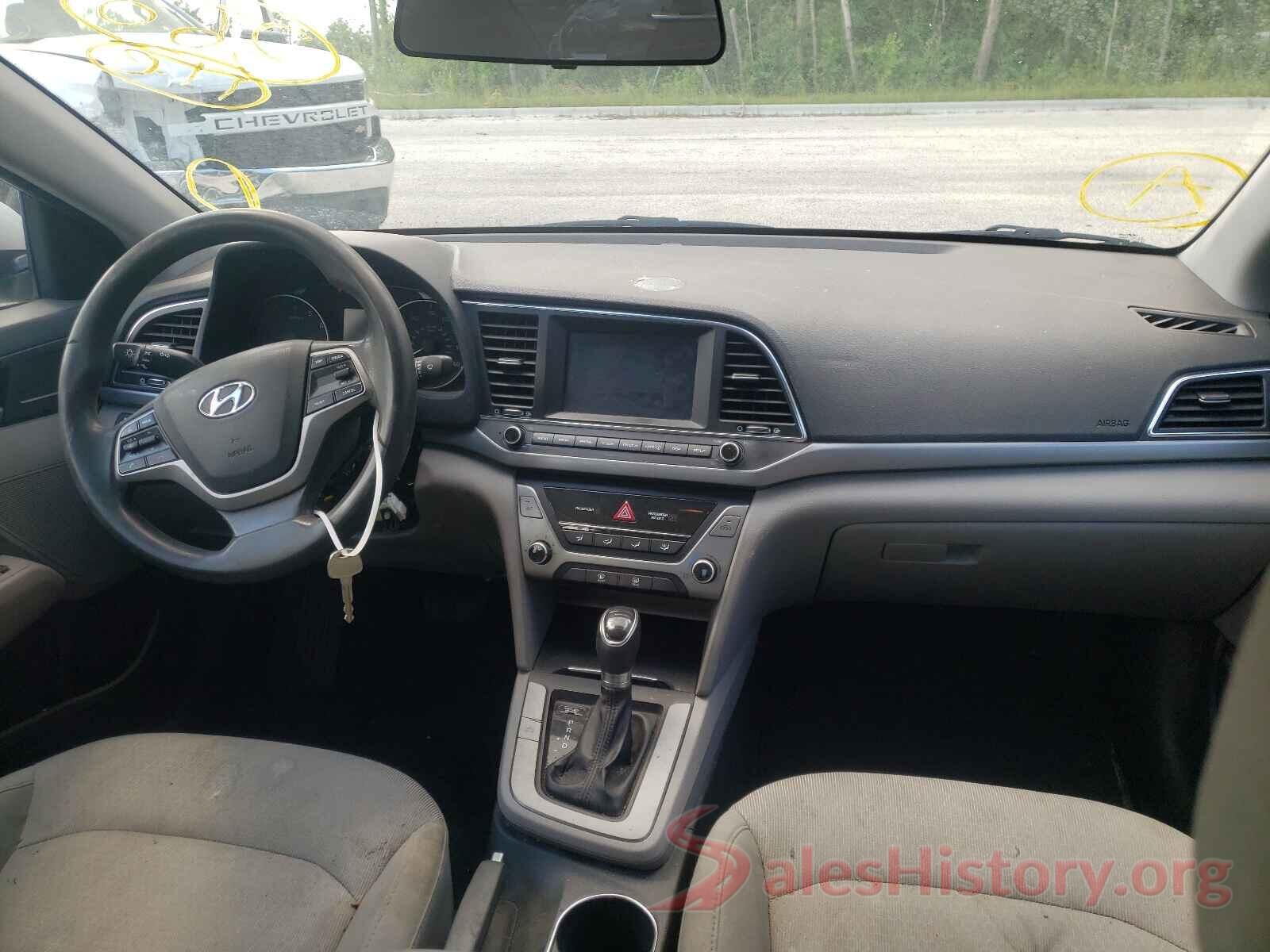 5NPD84LF4HH037939 2017 HYUNDAI ELANTRA