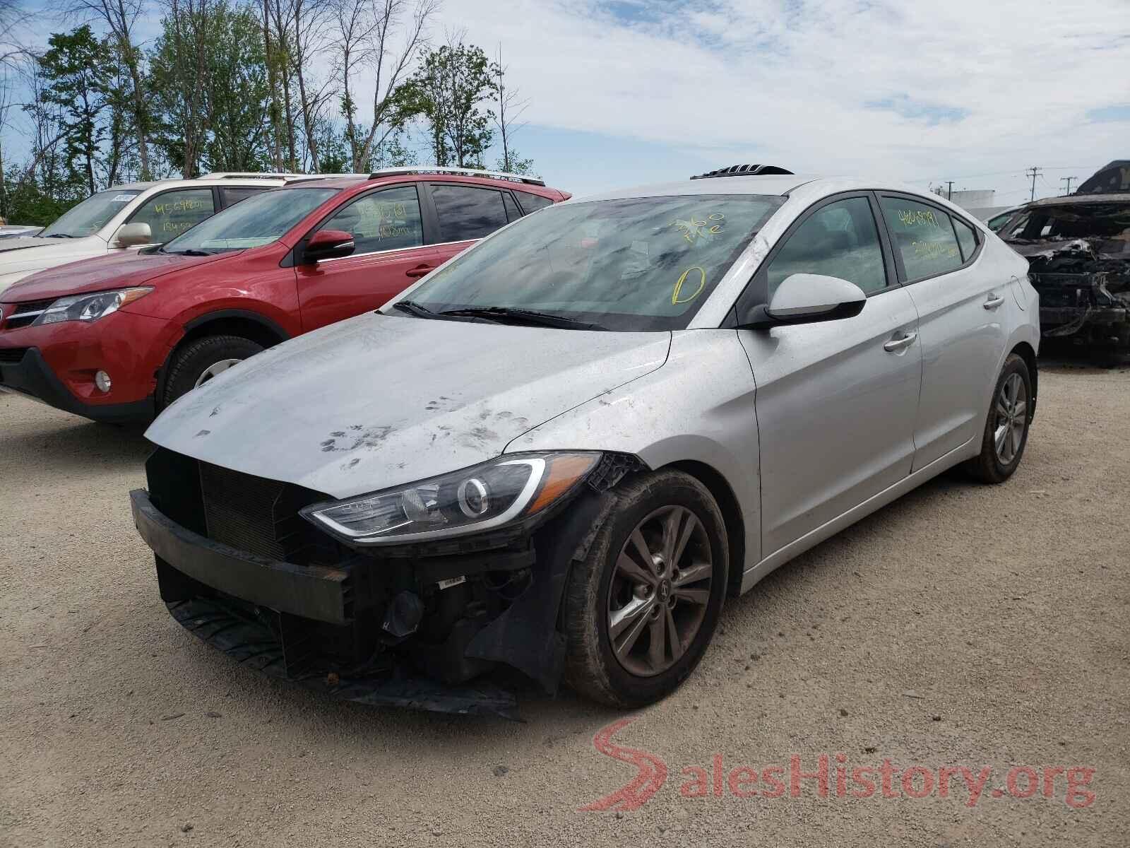 5NPD84LF4HH037939 2017 HYUNDAI ELANTRA