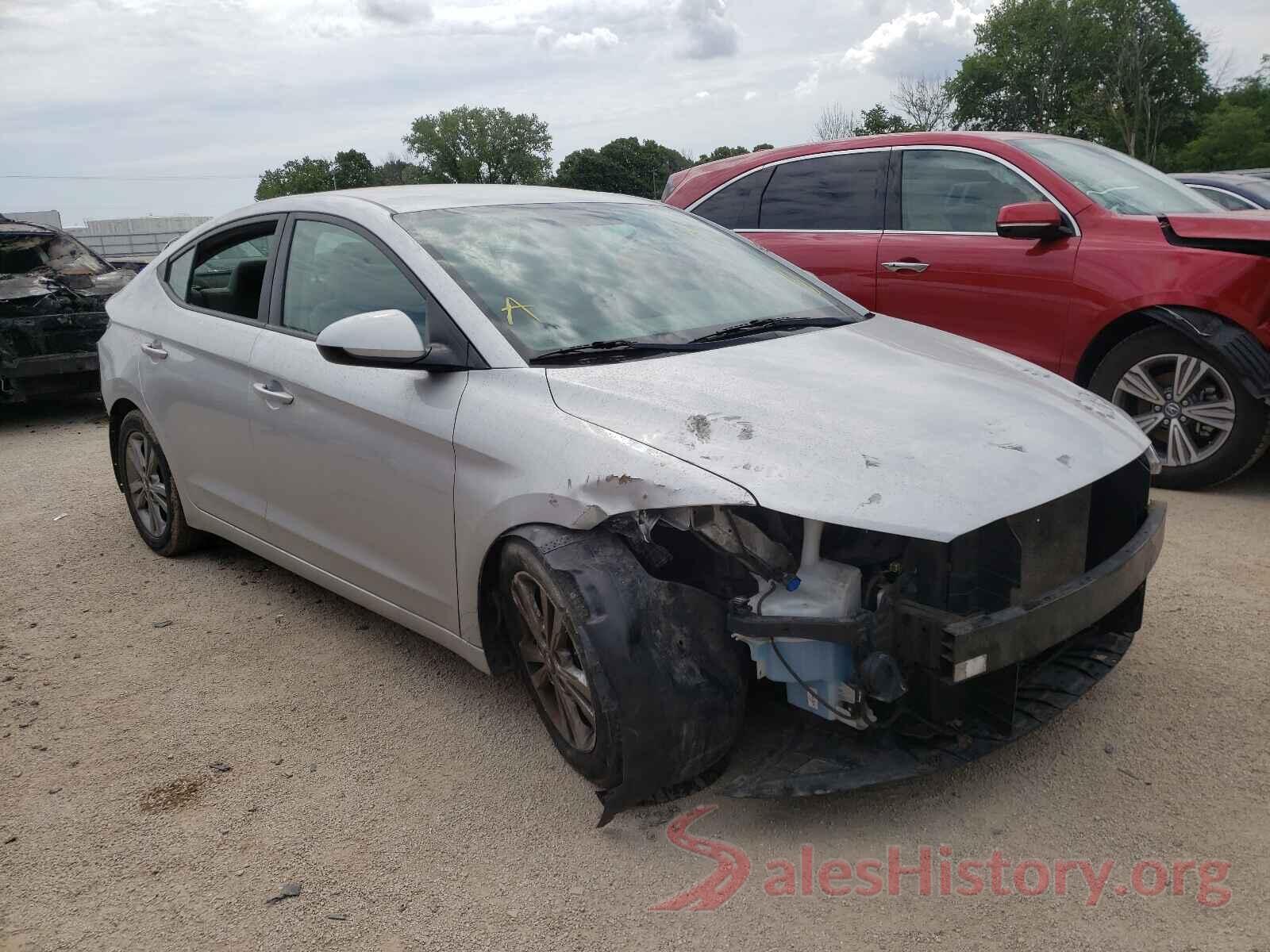 5NPD84LF4HH037939 2017 HYUNDAI ELANTRA