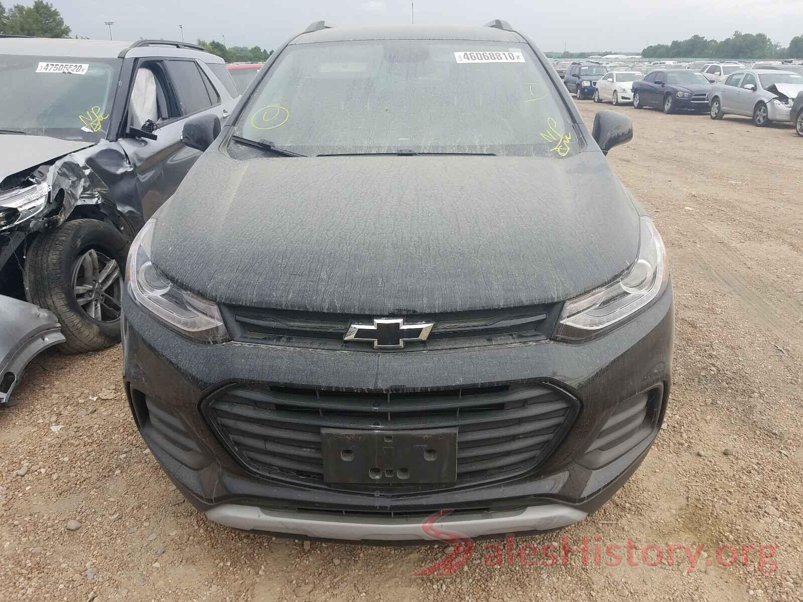 3GNCJLSB0KL270742 2019 CHEVROLET TRAX