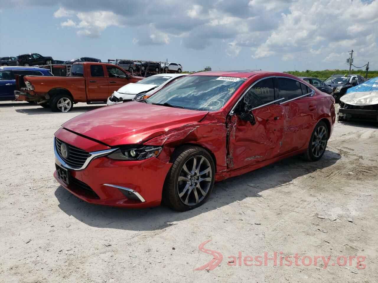 JM1GL1W51H1119504 2017 MAZDA 6