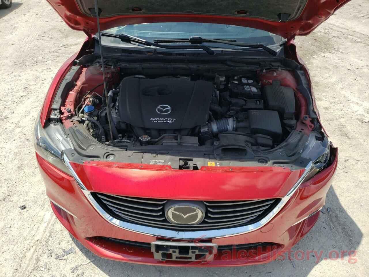 JM1GL1W51H1119504 2017 MAZDA 6