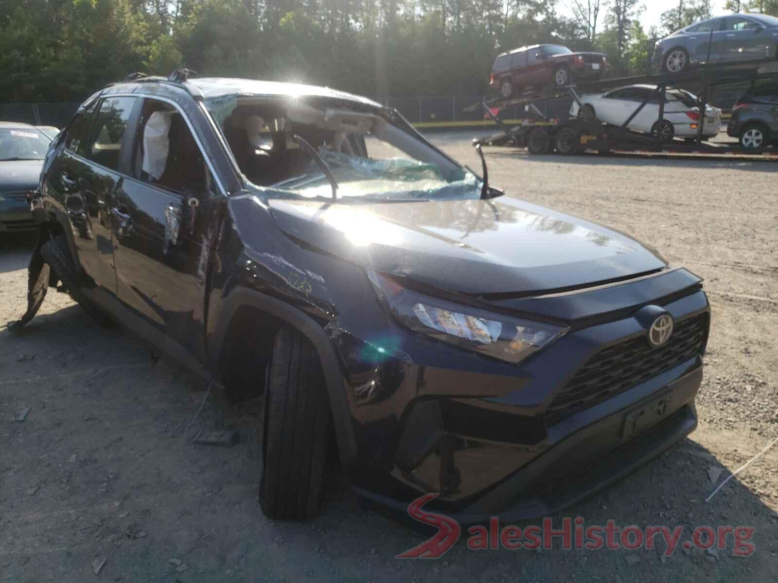 2T3G1RFV1KC052708 2019 TOYOTA RAV4