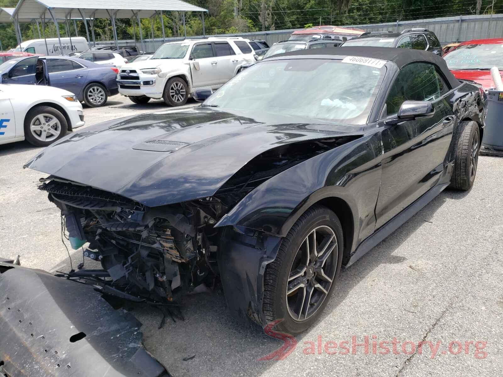 1FATP8UH1K5158656 2019 FORD MUSTANG