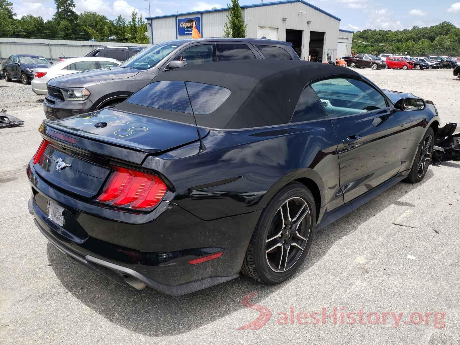 1FATP8UH1K5158656 2019 FORD MUSTANG