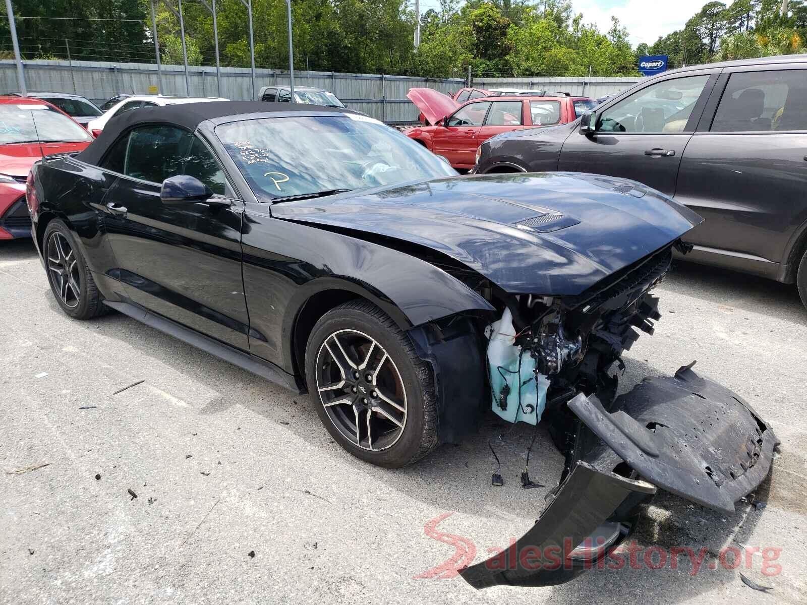 1FATP8UH1K5158656 2019 FORD MUSTANG