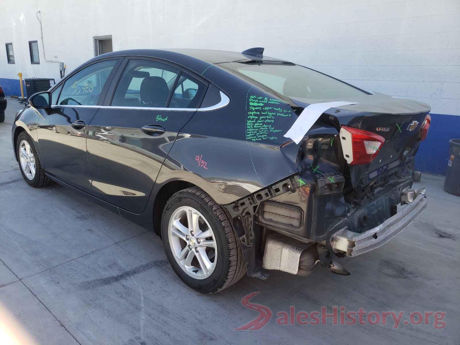 1G1BE5SM8H7139442 2017 CHEVROLET CRUZE