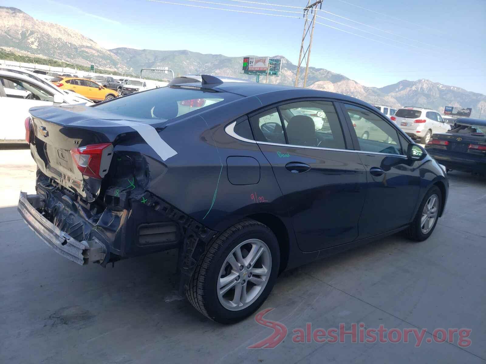 1G1BE5SM8H7139442 2017 CHEVROLET CRUZE