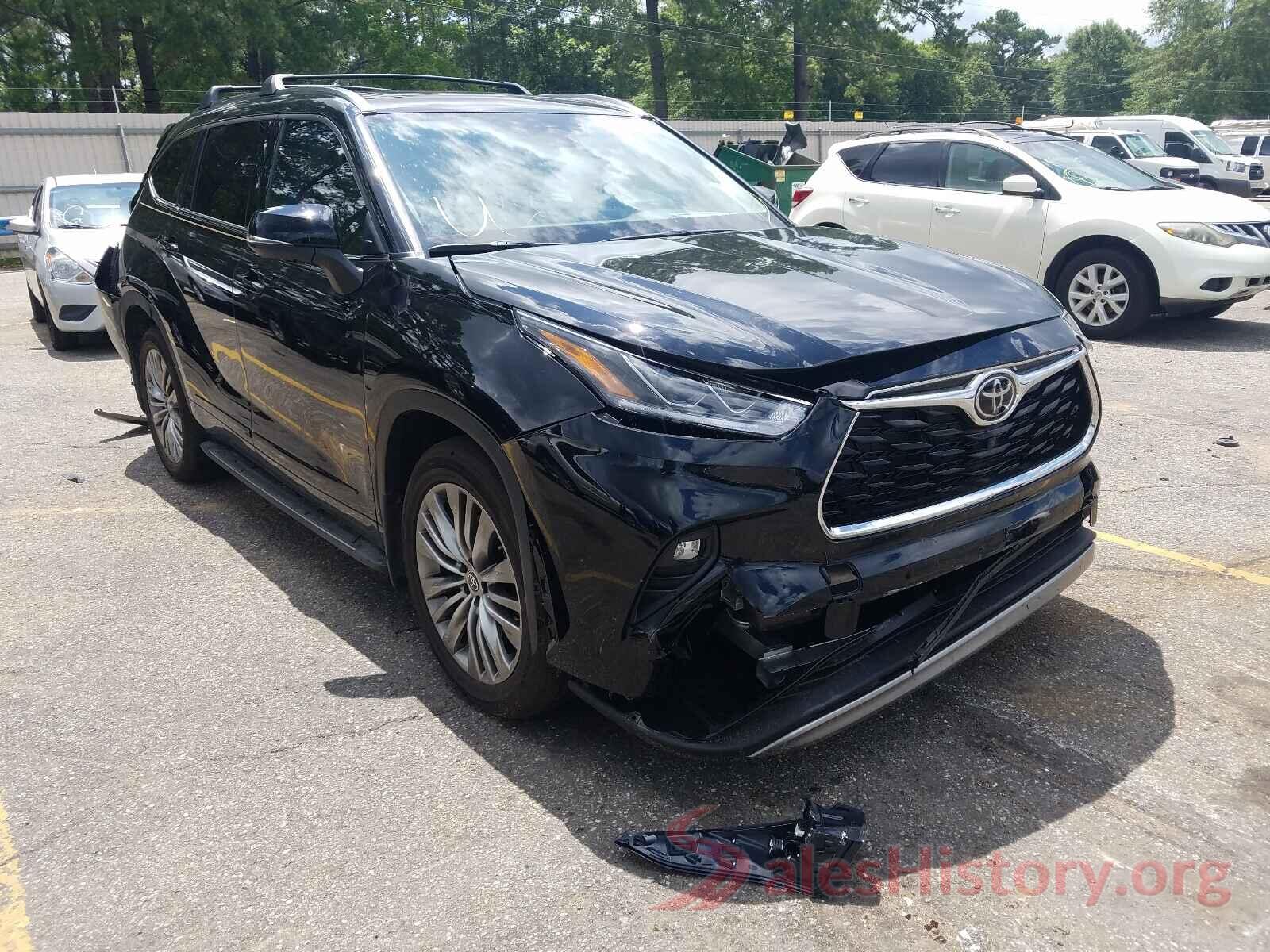 5TDFZRBH8MS105797 2021 TOYOTA HIGHLANDER