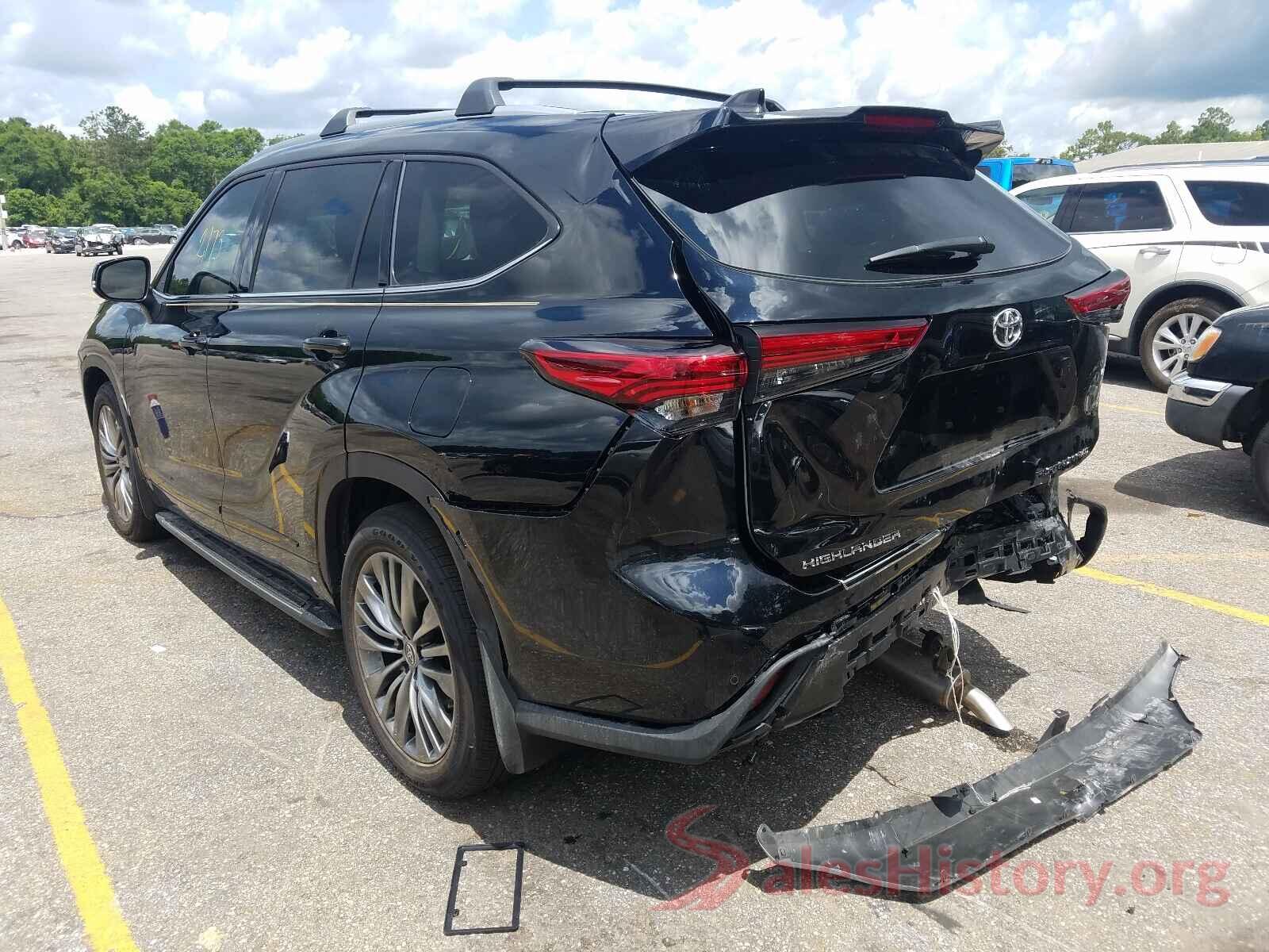 5TDFZRBH8MS105797 2021 TOYOTA HIGHLANDER