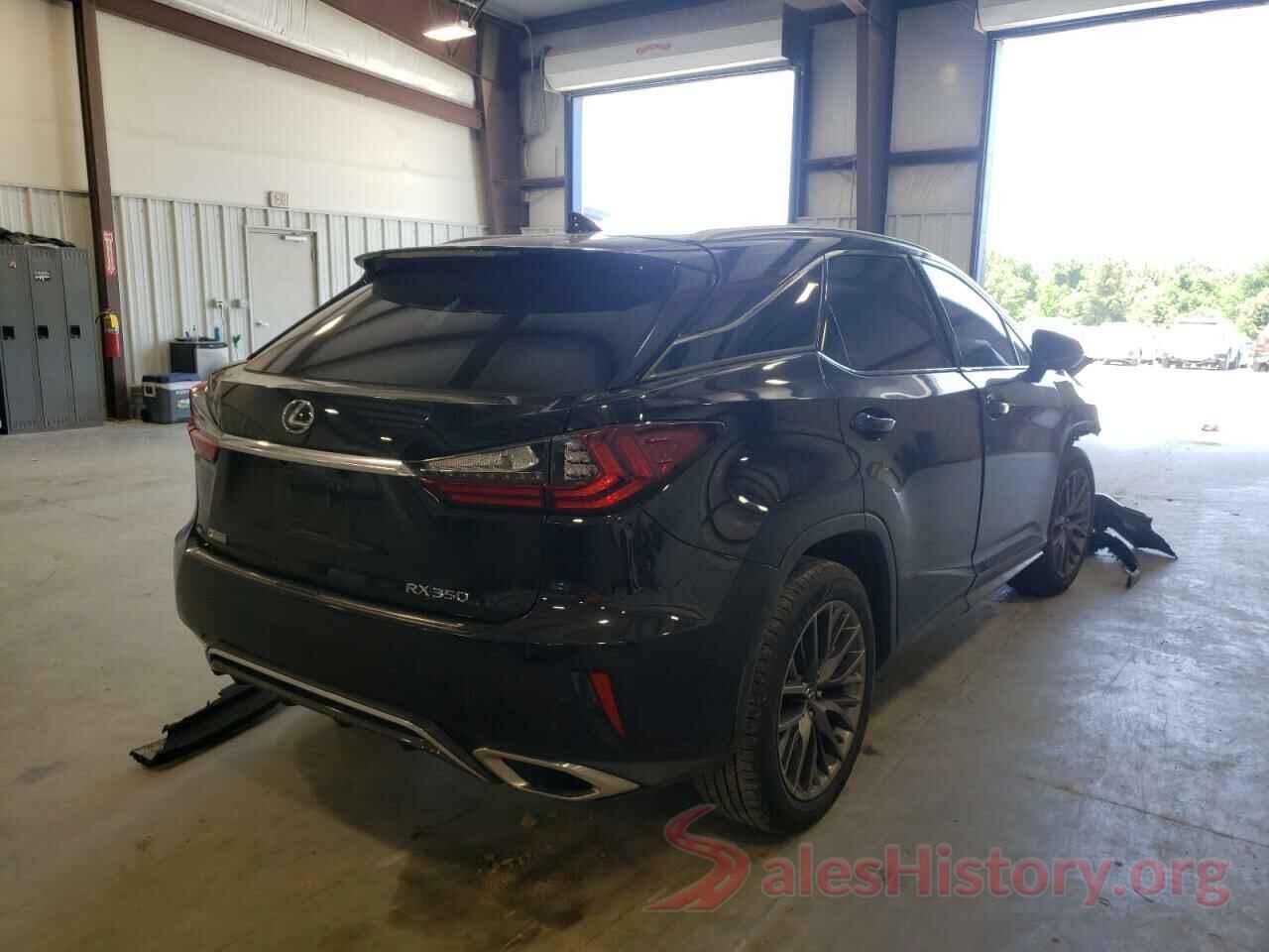 2T2BZMCA1HC085065 2017 LEXUS RX350