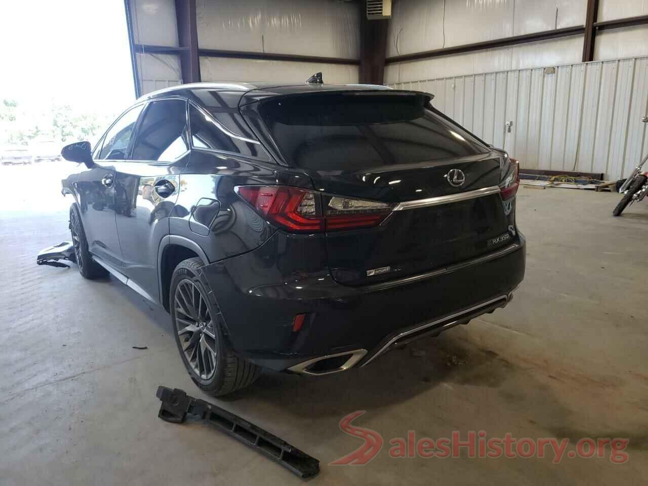 2T2BZMCA1HC085065 2017 LEXUS RX350