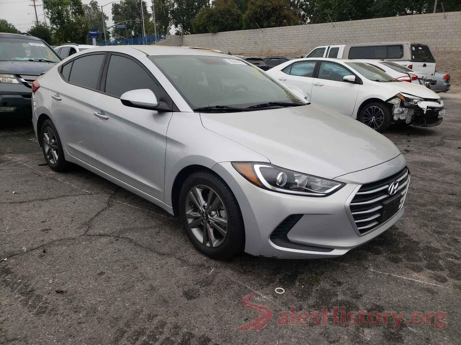 5NPD84LF5JH267835 2018 HYUNDAI ELANTRA