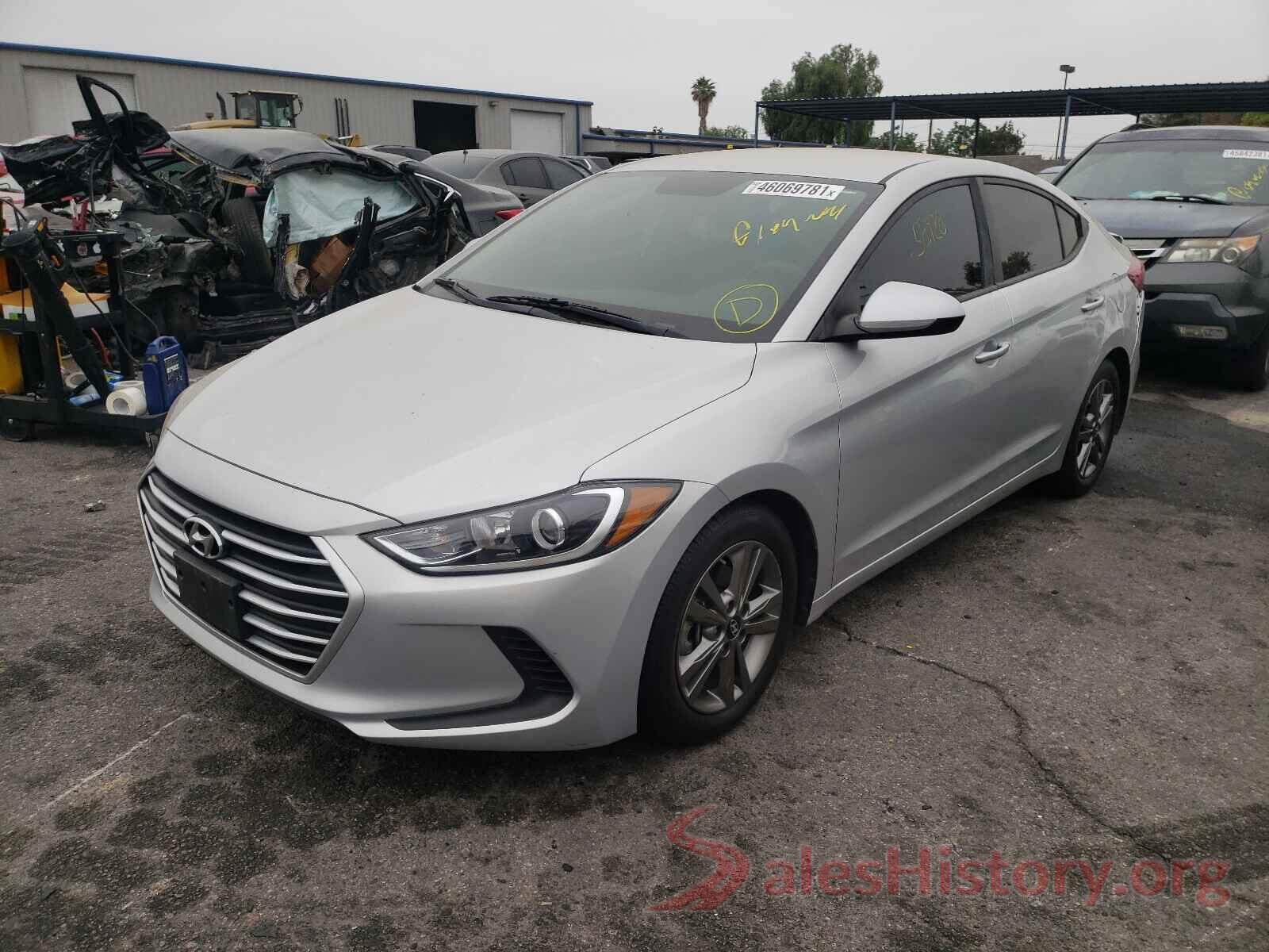 5NPD84LF5JH267835 2018 HYUNDAI ELANTRA