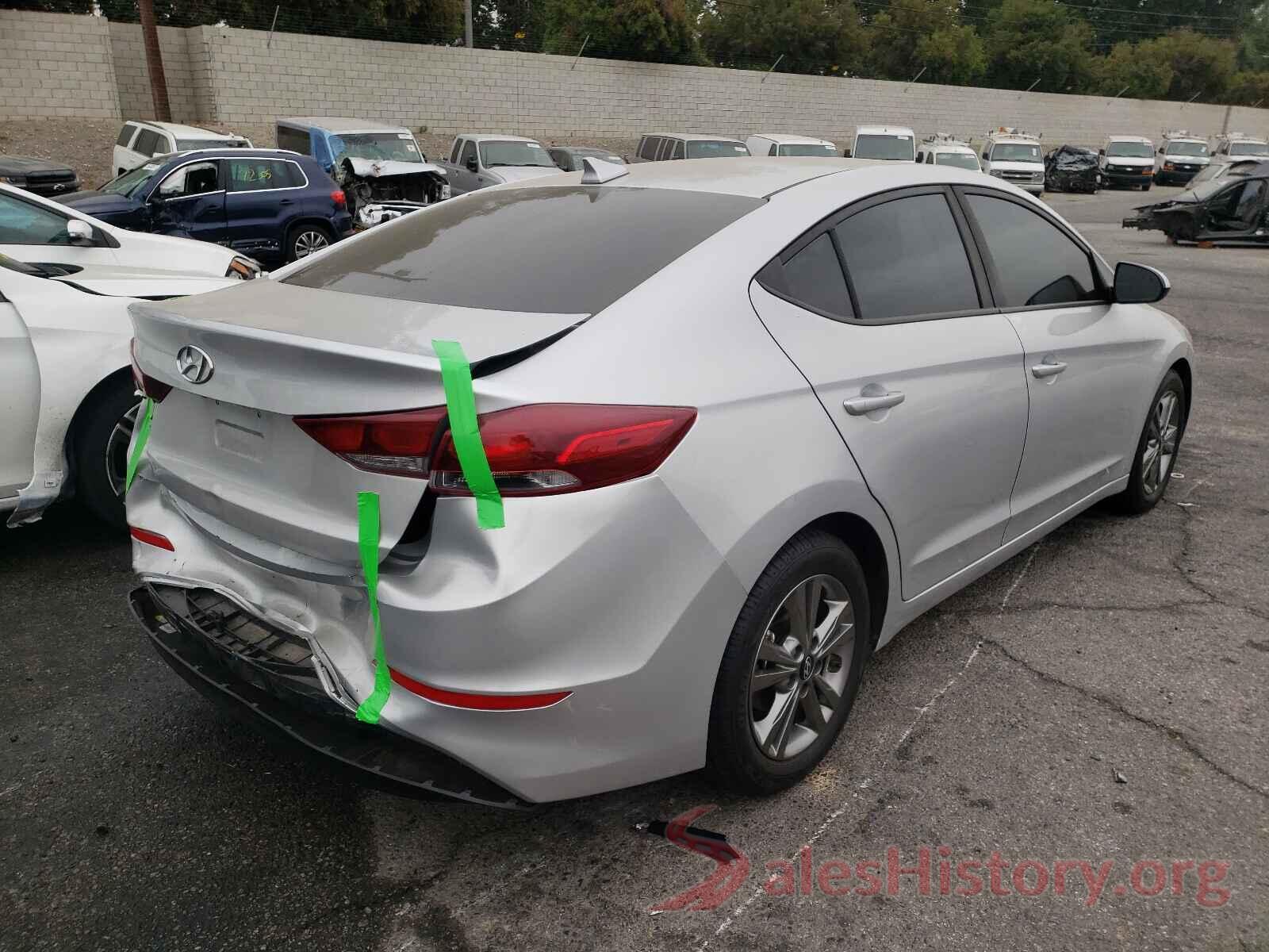 5NPD84LF5JH267835 2018 HYUNDAI ELANTRA