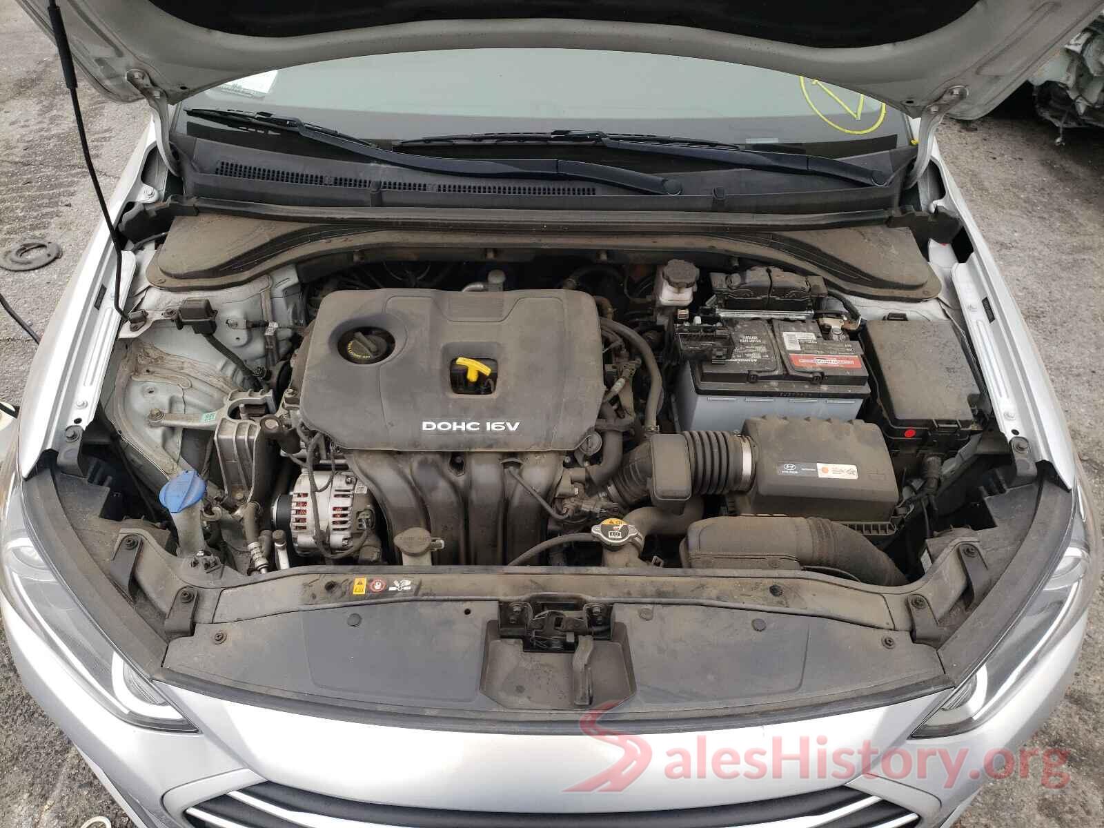 5NPD84LF5JH267835 2018 HYUNDAI ELANTRA