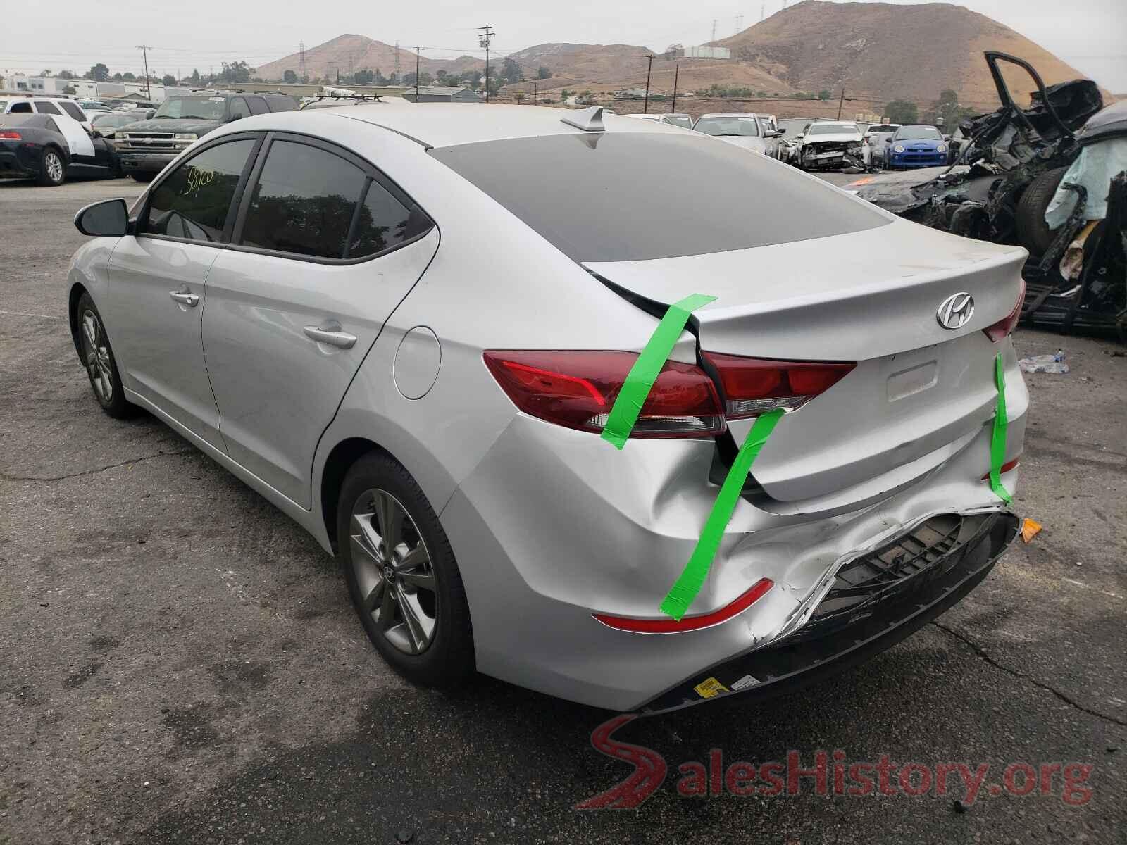 5NPD84LF5JH267835 2018 HYUNDAI ELANTRA