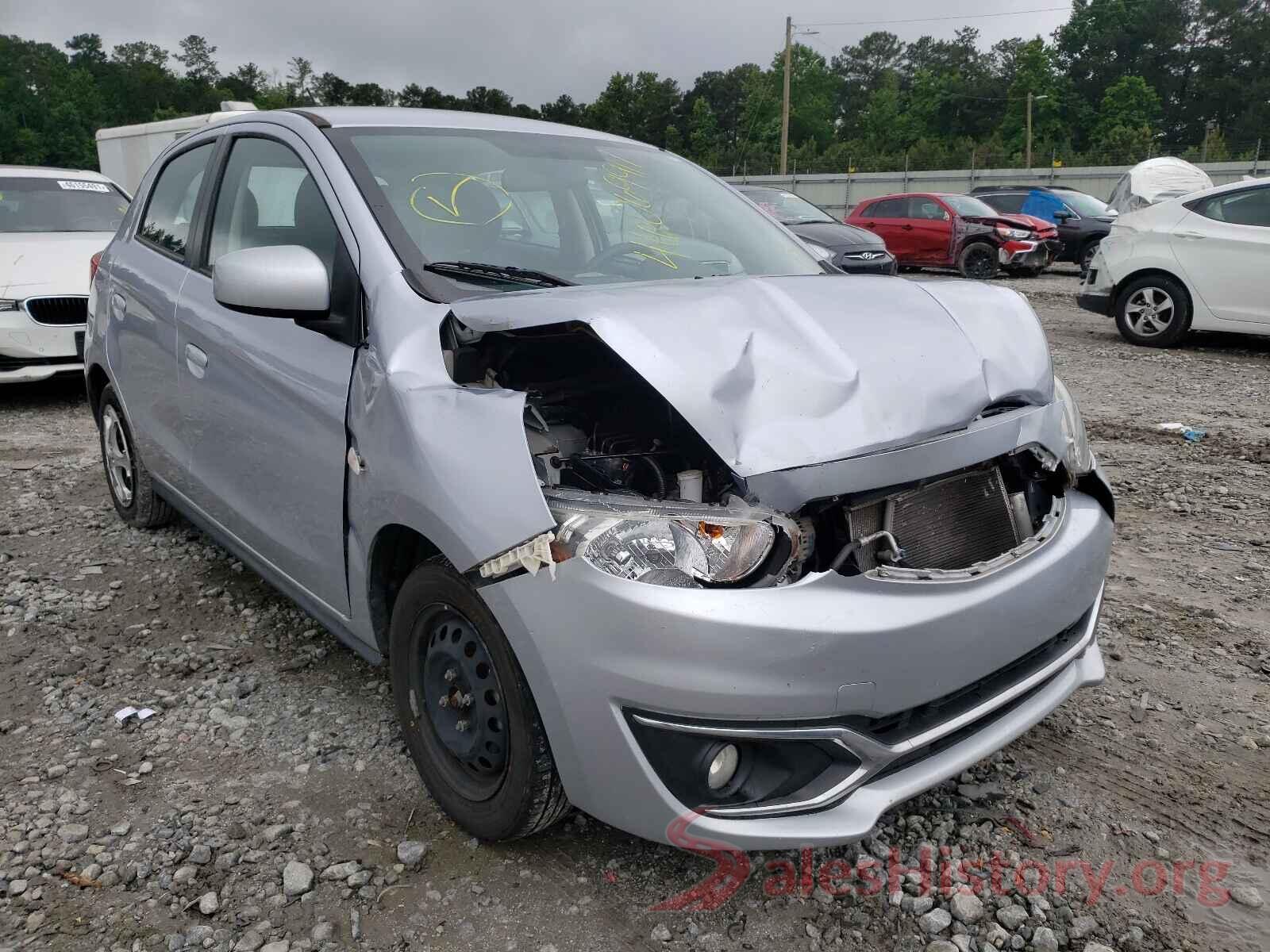 ML32A3HJ9HH009364 2017 MITSUBISHI MIRAGE