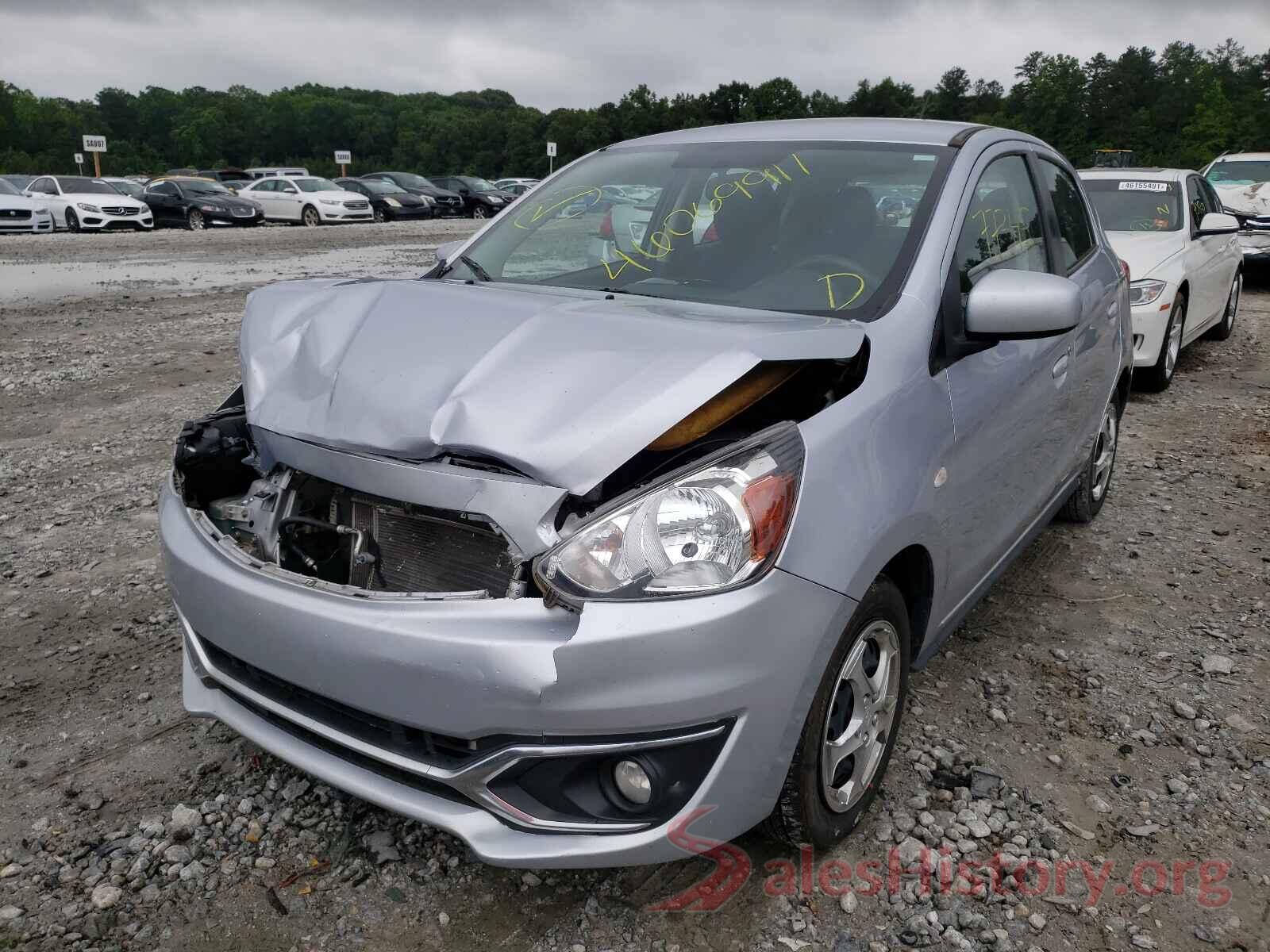 ML32A3HJ9HH009364 2017 MITSUBISHI MIRAGE