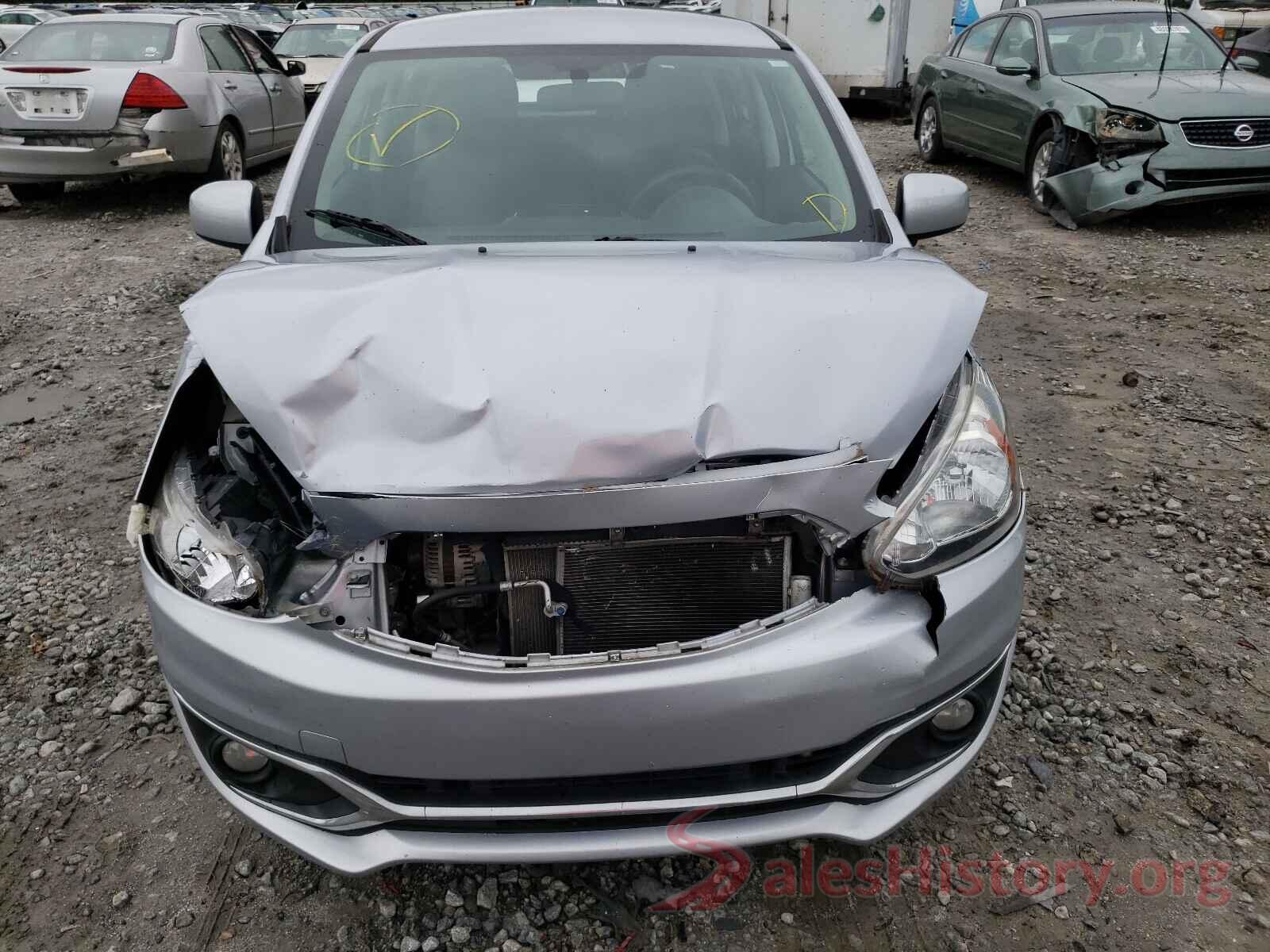 ML32A3HJ9HH009364 2017 MITSUBISHI MIRAGE