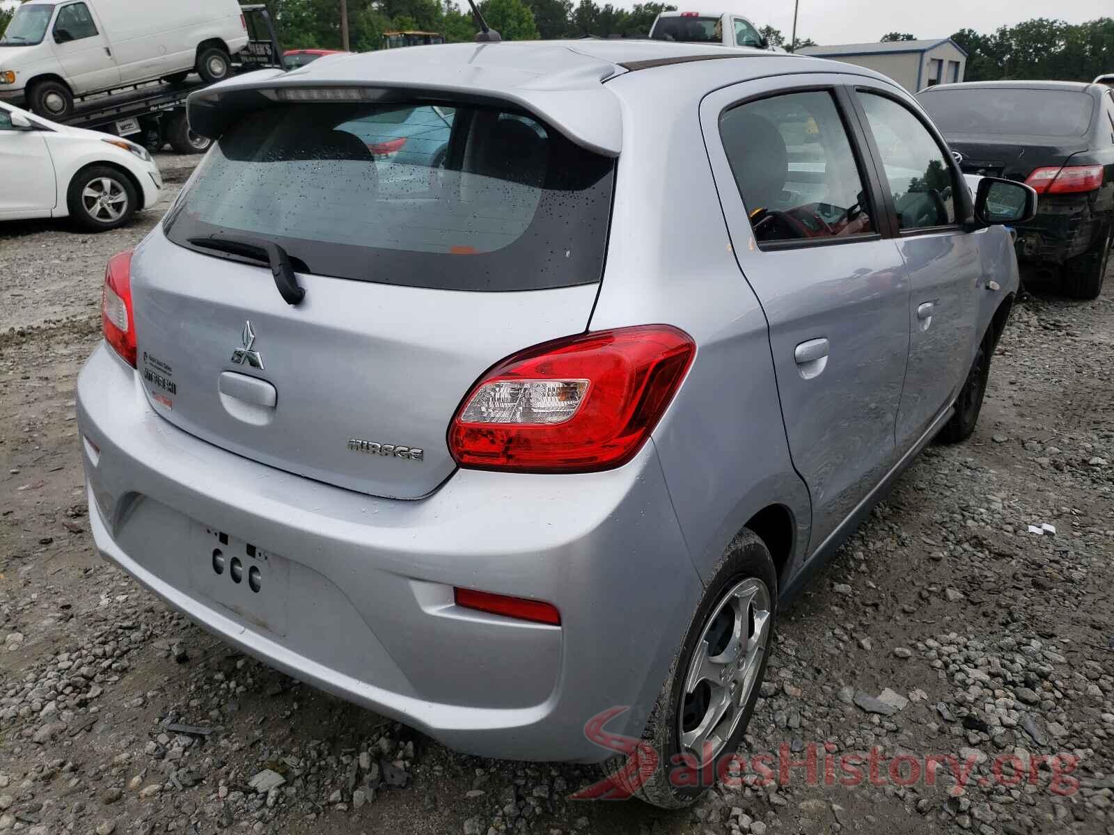 ML32A3HJ9HH009364 2017 MITSUBISHI MIRAGE