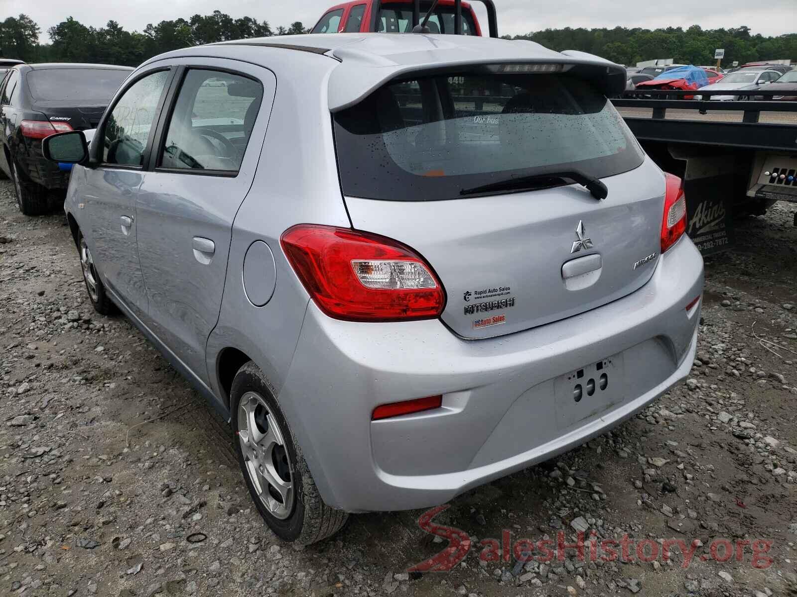 ML32A3HJ9HH009364 2017 MITSUBISHI MIRAGE