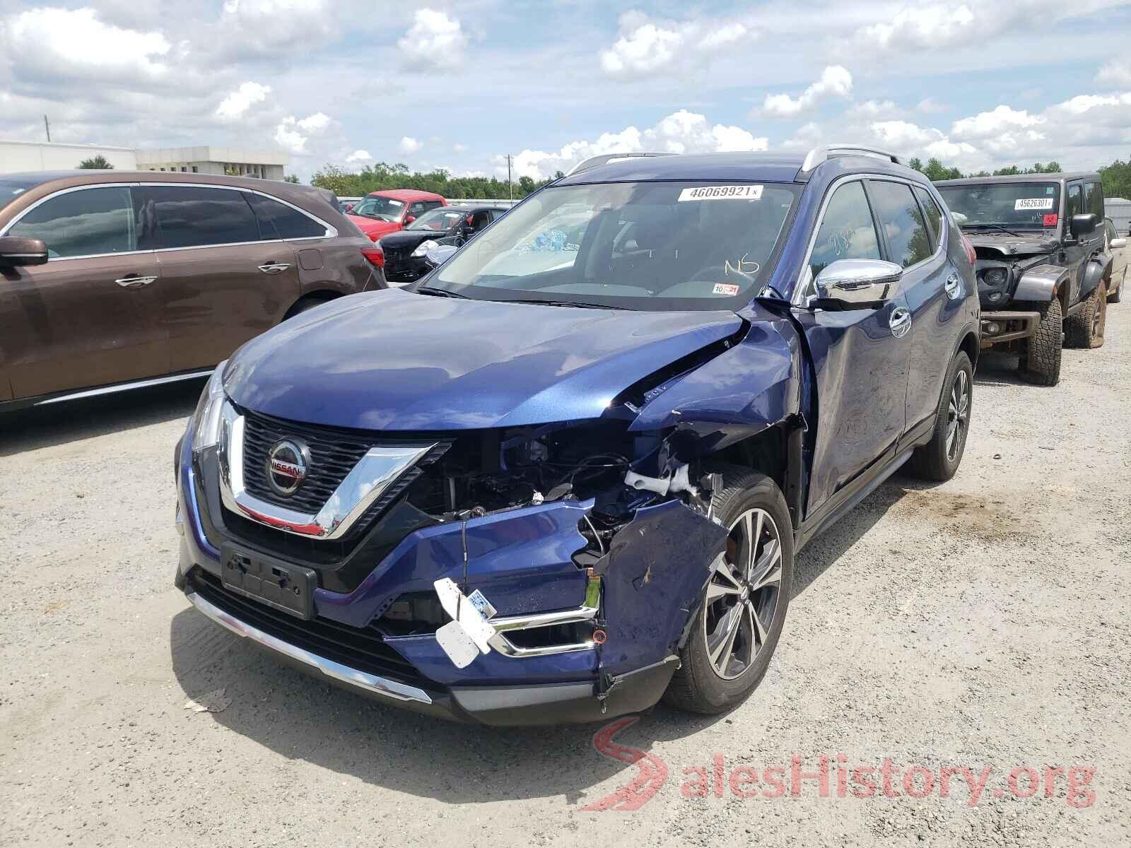 JN8AT2MV3KW382865 2019 NISSAN ROGUE