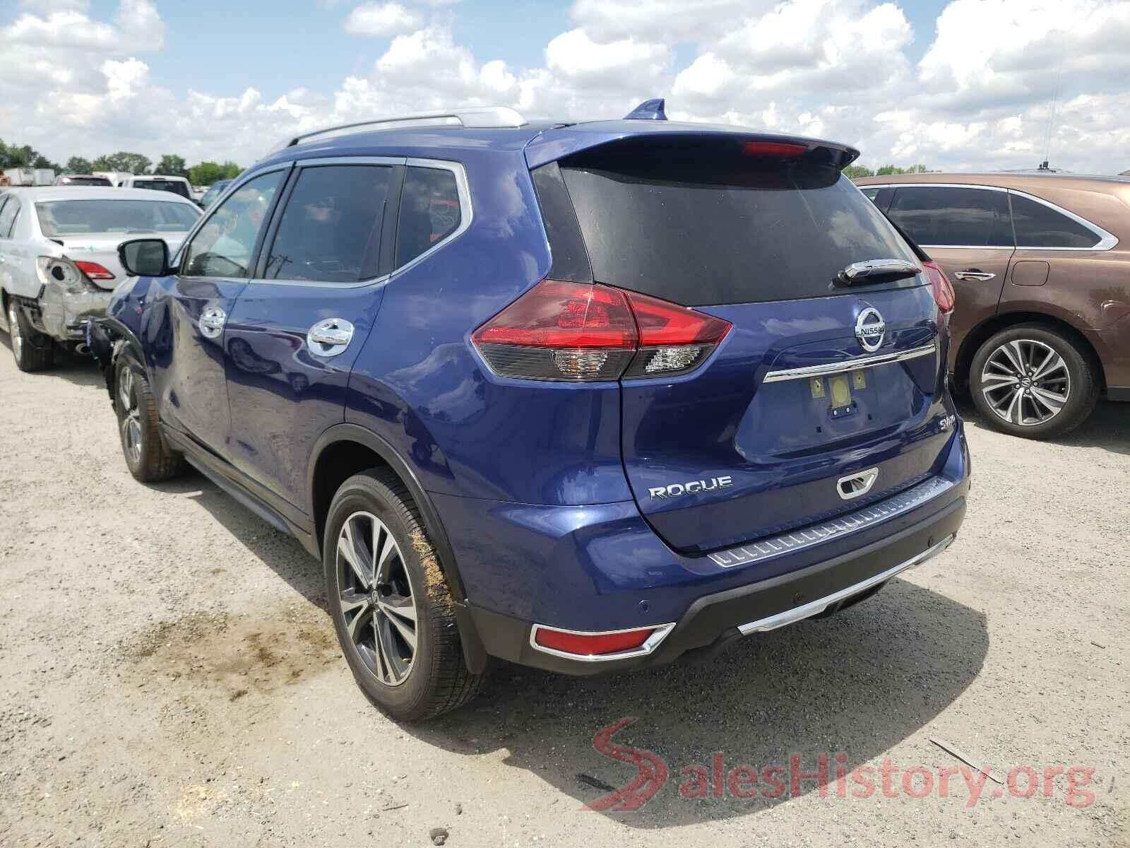 JN8AT2MV3KW382865 2019 NISSAN ROGUE