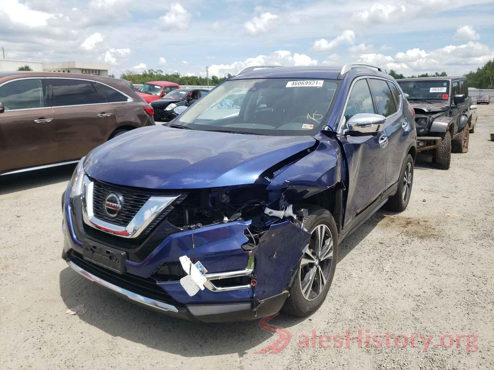 JN8AT2MV3KW382865 2019 NISSAN ROGUE