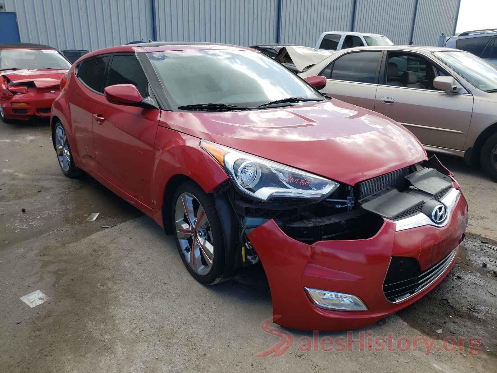 KMHTC6AD0GU289095 2016 HYUNDAI VELOSTER