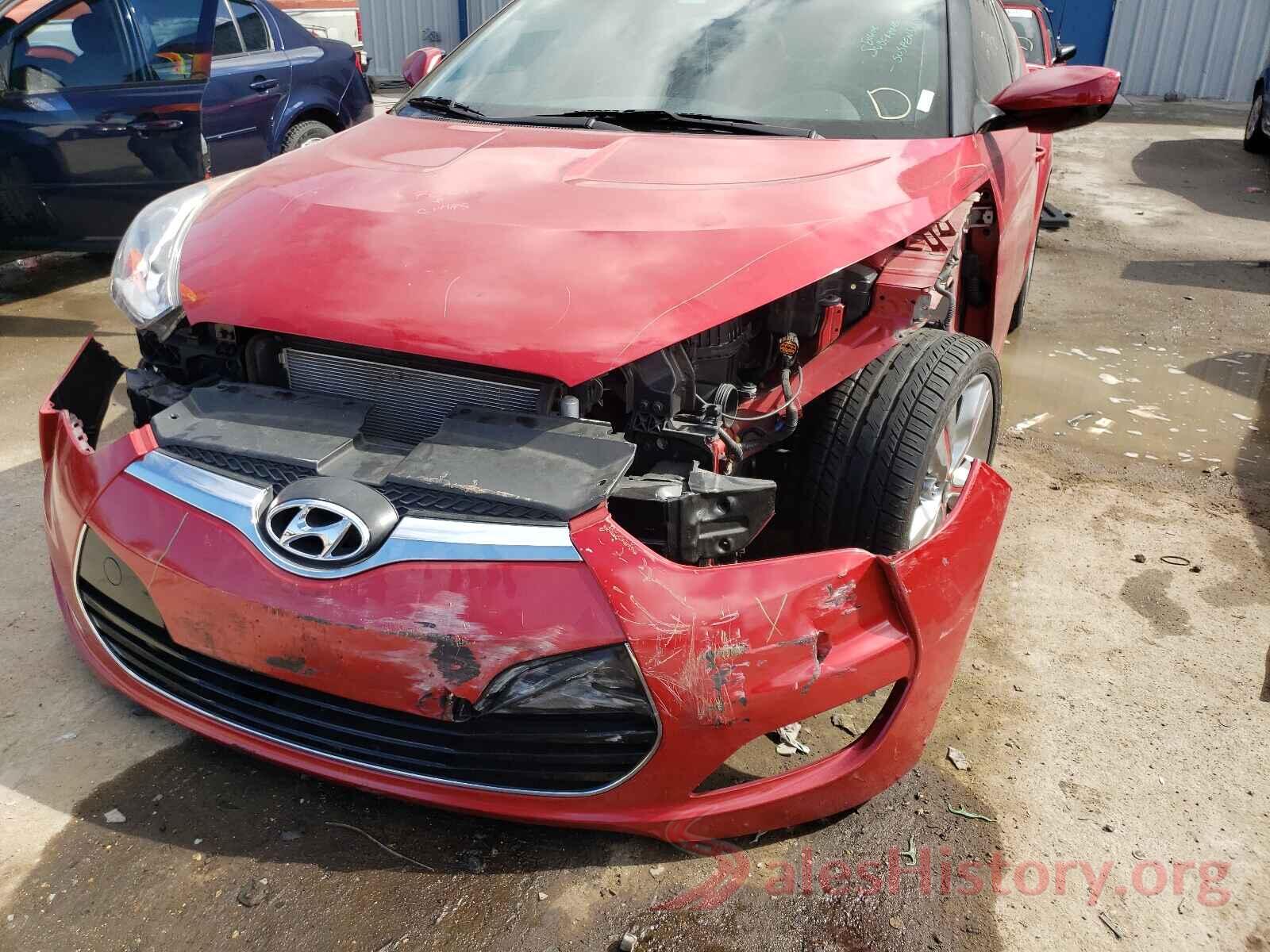 KMHTC6AD0GU289095 2016 HYUNDAI VELOSTER