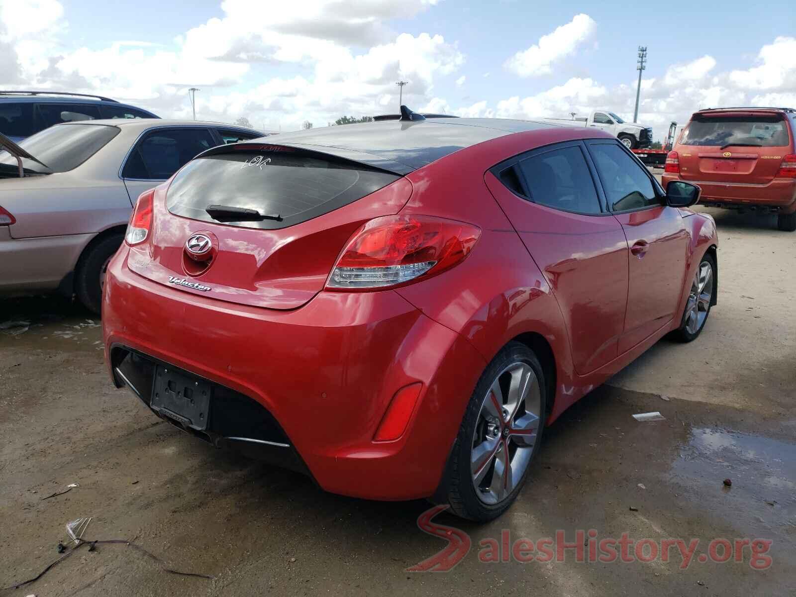 KMHTC6AD0GU289095 2016 HYUNDAI VELOSTER