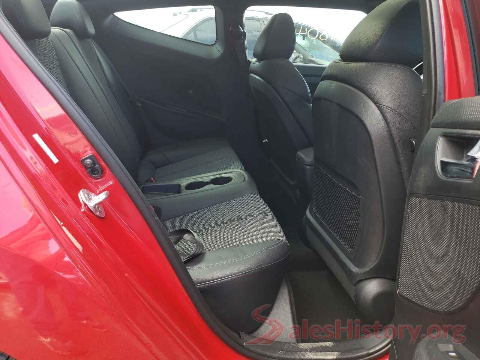 KMHTC6AD0GU289095 2016 HYUNDAI VELOSTER