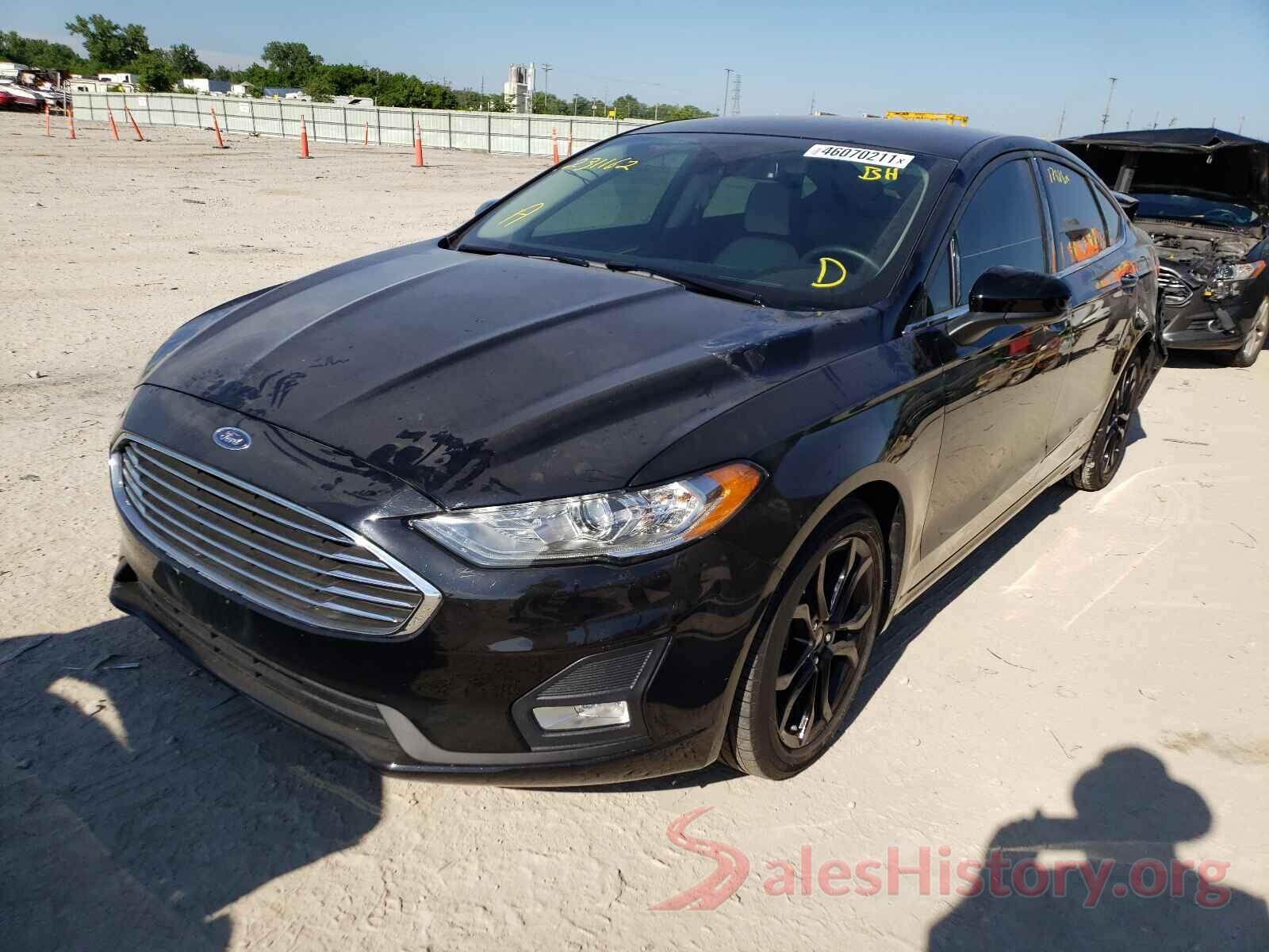 3FA6P0HD7LR231162 2020 FORD FUSION