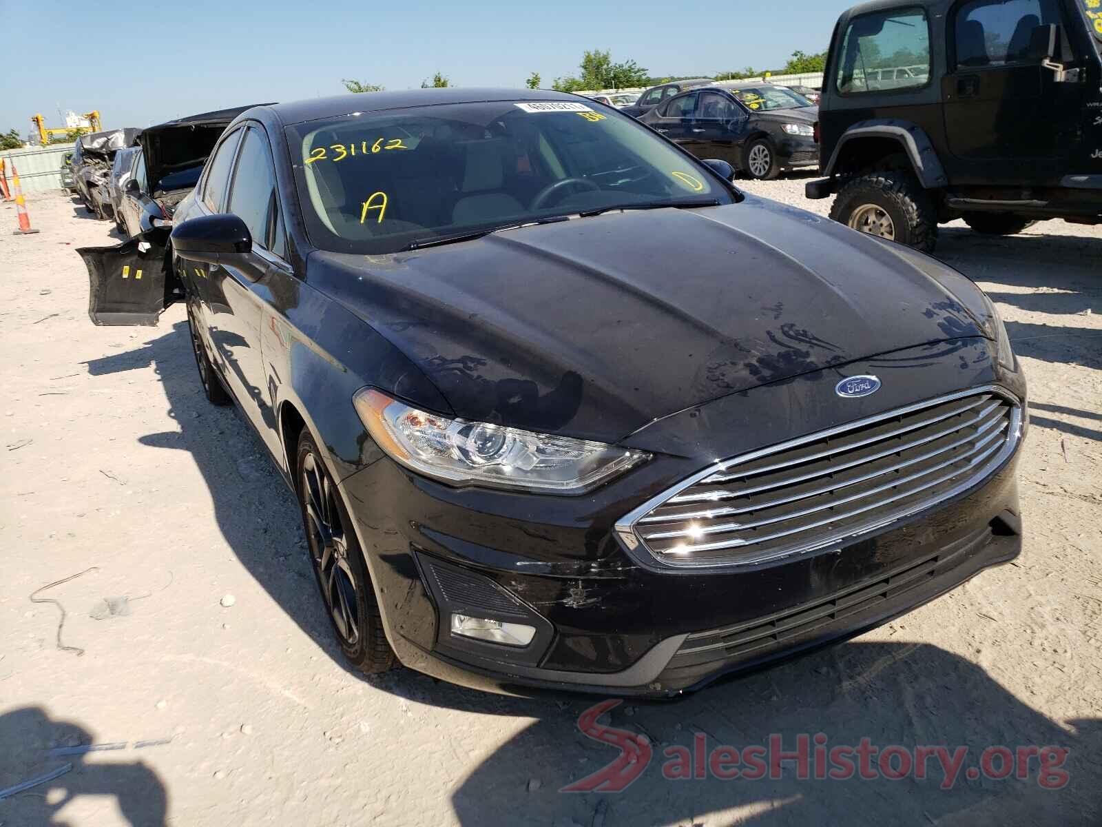 3FA6P0HD7LR231162 2020 FORD FUSION