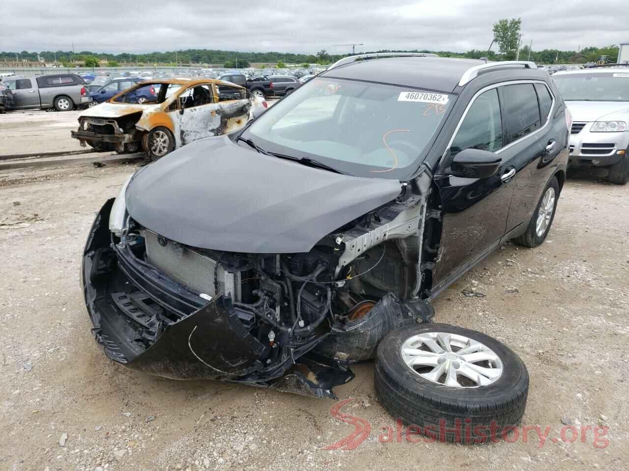 KNMAT2MT7GP731568 2016 NISSAN ROGUE