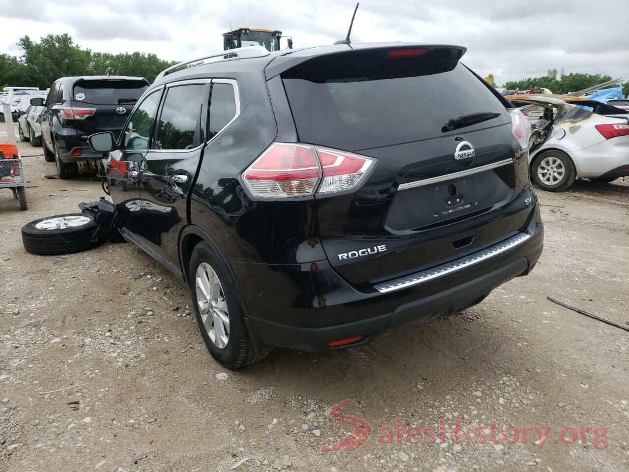 KNMAT2MT7GP731568 2016 NISSAN ROGUE