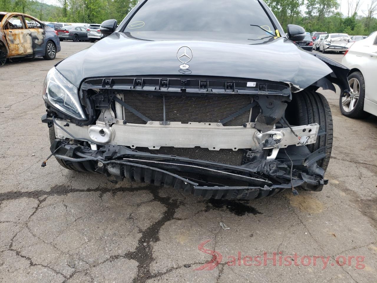 55SWF4KB1HU231760 2017 MERCEDES-BENZ C-CLASS