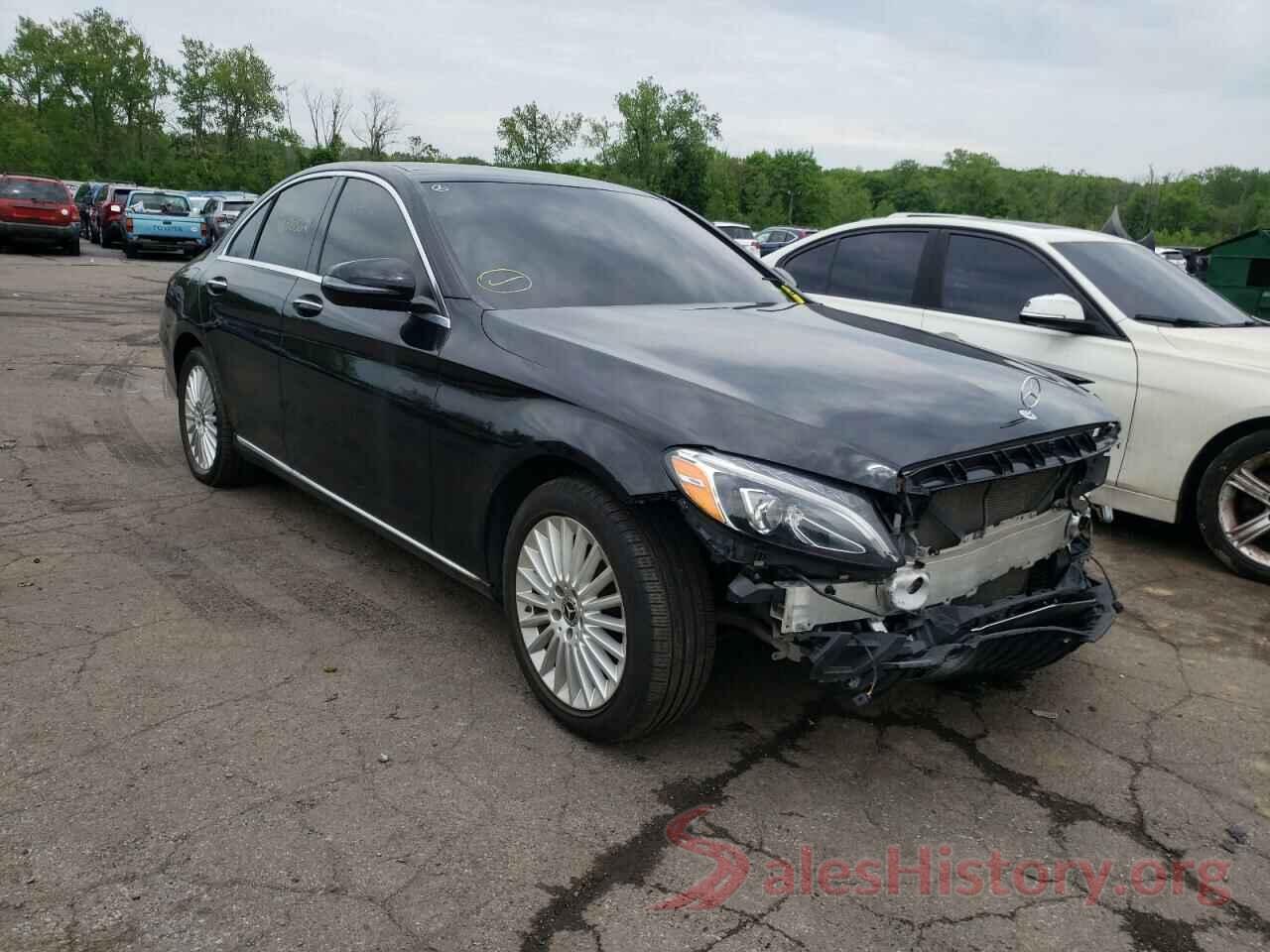 55SWF4KB1HU231760 2017 MERCEDES-BENZ C-CLASS