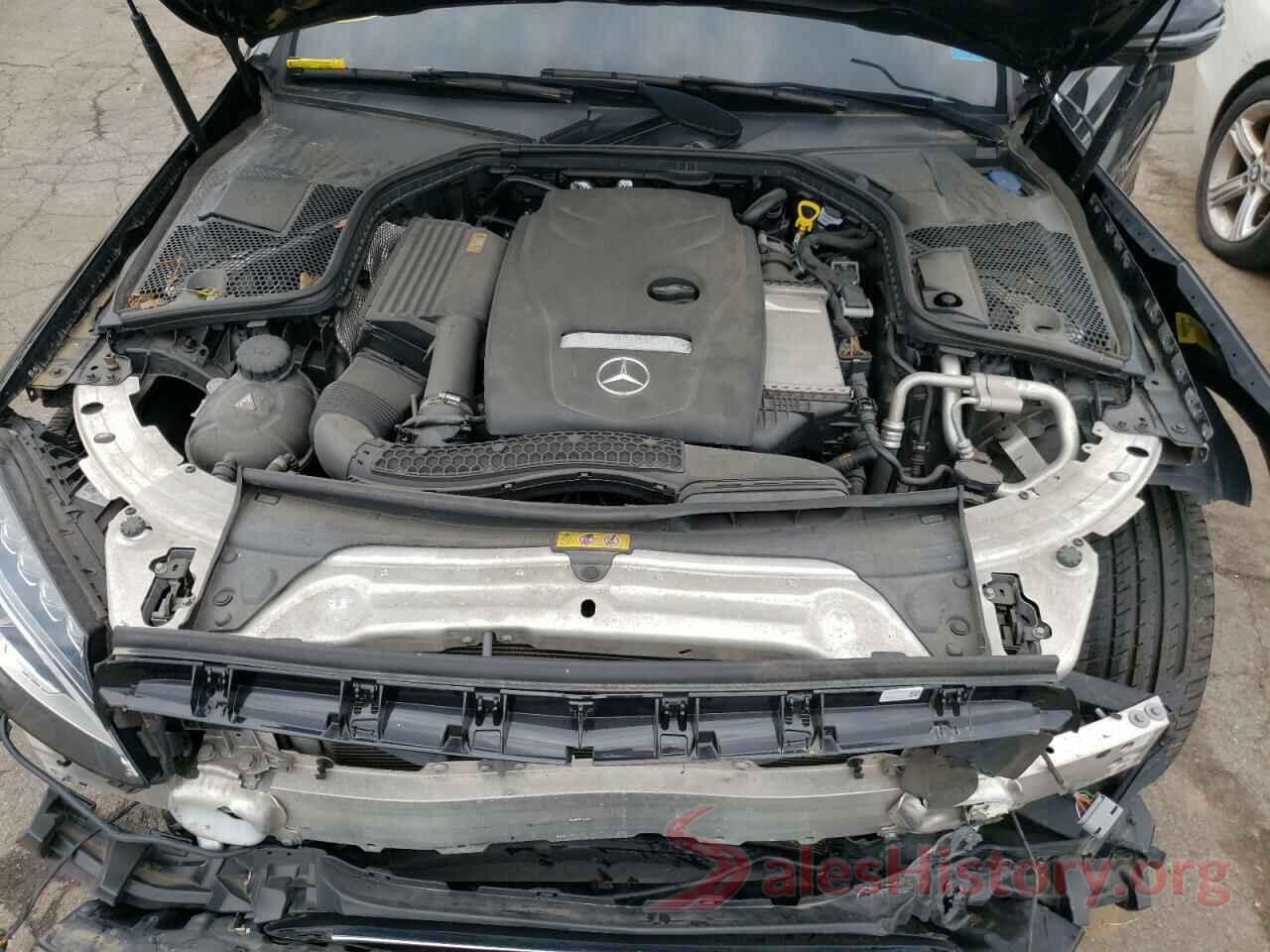 55SWF4KB1HU231760 2017 MERCEDES-BENZ C-CLASS